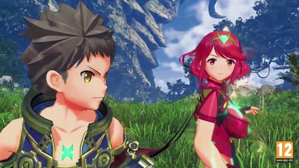 Xenoblade Chronicles 2 - Trailer de lancement