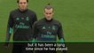 Bale still integral despite injury set-back - Zidane
