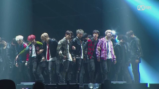 [2017 MAMA in Hong Kong] BTS(방탄소년단)_INTRO Perf. + Not Today_2017마마