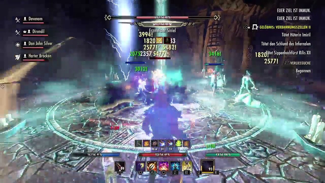 DonAleszandro The Elder Scrolls «-Durch die Krypta der Herzen mit Don John-» (409)