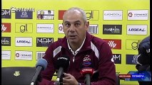 Αναγέννηση Καρδίτσας-ΑΕΛ 0-0 2017-18 Κύπελλο Συνέντευξη τύπου (Tv thessalia)