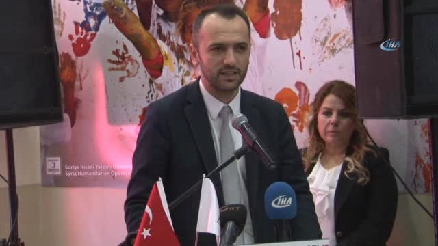 Kızılay'ın 11'inci Toplum Merkezi Açıldı