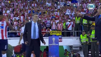 Junior Barranquilla 0 x 2 Flamengo (HD) CÉSAR PEGOU PÊNALTI!! - MENGÃO NA FINAL!! 30_11_2017