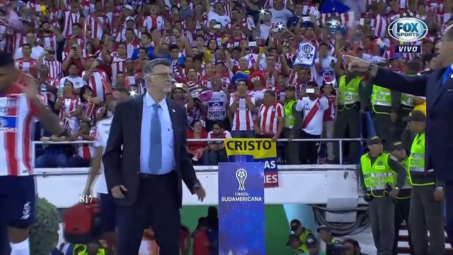 Junior Barranquilla 0 x 2 Flamengo (HD) CÉSAR PEGOU PÊNALTI!! - MENGÃO NA FINAL!! 30_11_2017