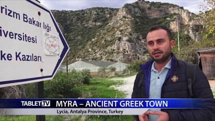 =newsnow= Myra-Ancient Greek Town - Turkey
