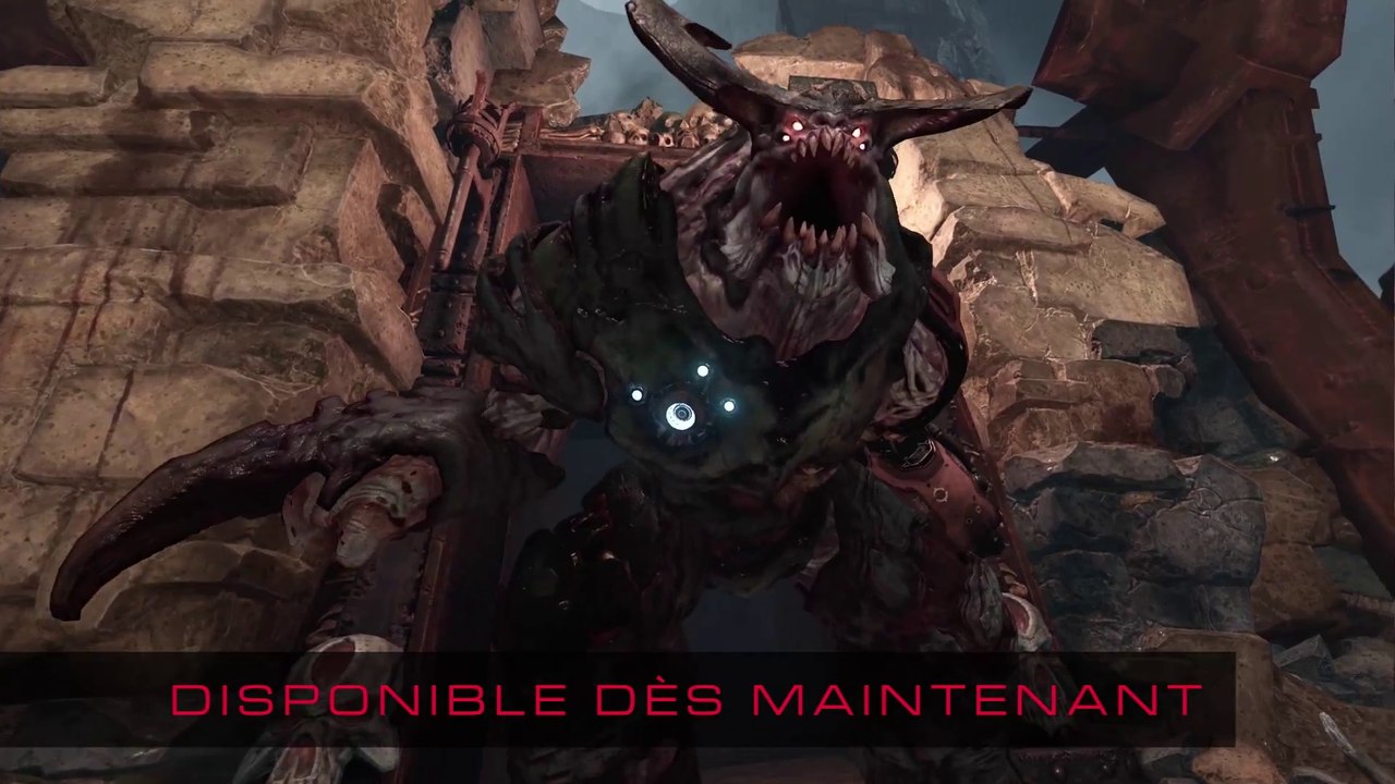 DOOM VFR - Trailer de lancement