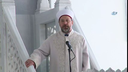 Diyanet İşleri Başkanı Erbaş: 'Kara Cuma' İfadesi, Müminler Olarak Hepimizi Rahatsız Etti