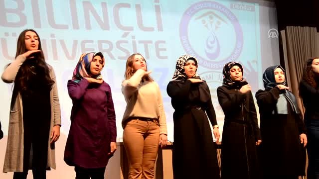 Bilinçli Üniversite Engelsiz Kampüs Projesi