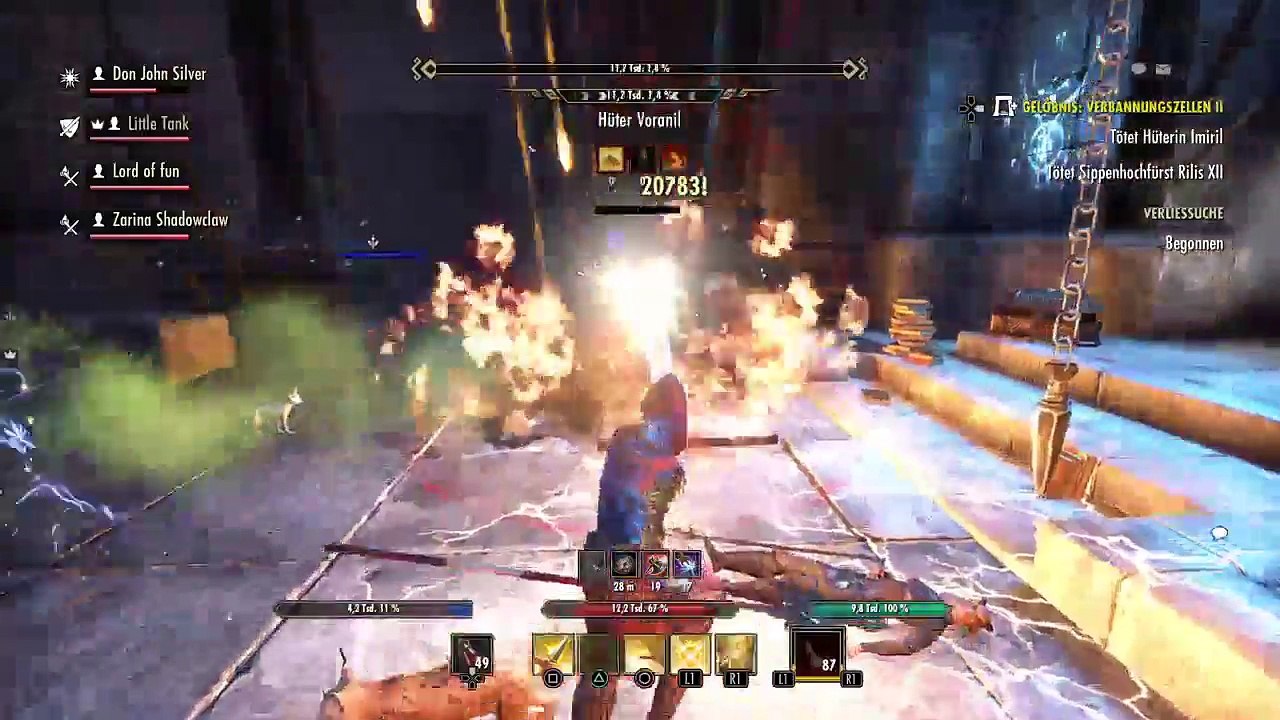 DonAleszandro The Elder Scrolls «-Durch die Verbannungszellen mit Don John-» (410)