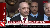 Deniz Baykal'ın sağlık durumuyla ilgili yeni açıklama