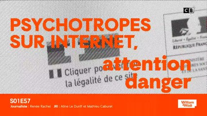Psychotropes sur internet, attention danger