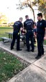 Houston Firefighters Free Teenager Who Got Stuck in a Baby Swing