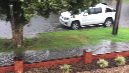 Download Video: Flash Flooding Hits Melbourne as Storms Cause Travel Disruption