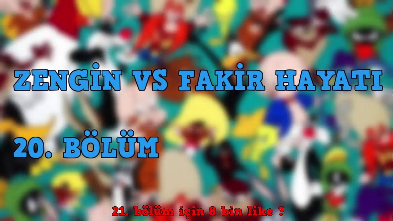 ZENGİN VS FAKİR HAYATI #20 Minecraft Büyük Kavuşma