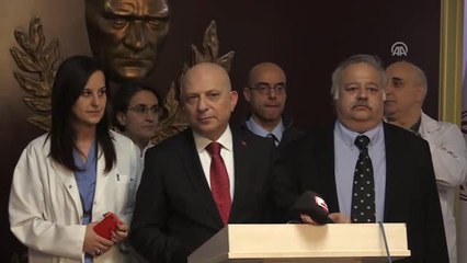 'Baykal, Almanya'da Bir Merkeze Sevk Edilecek"