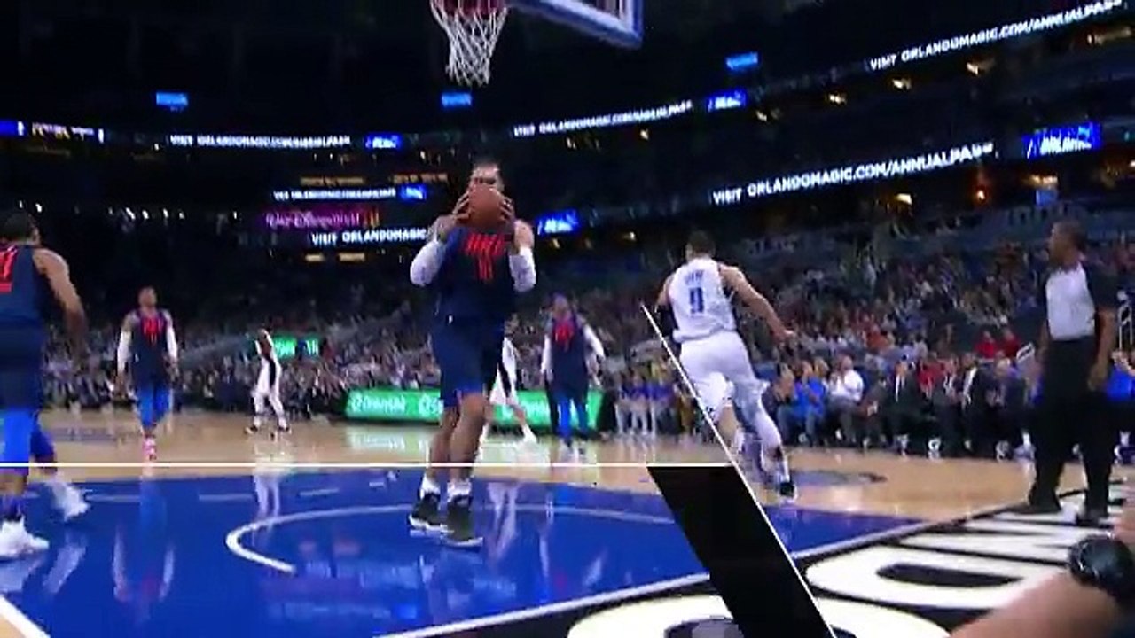 Top Plays: Magic 121, Thunder 108