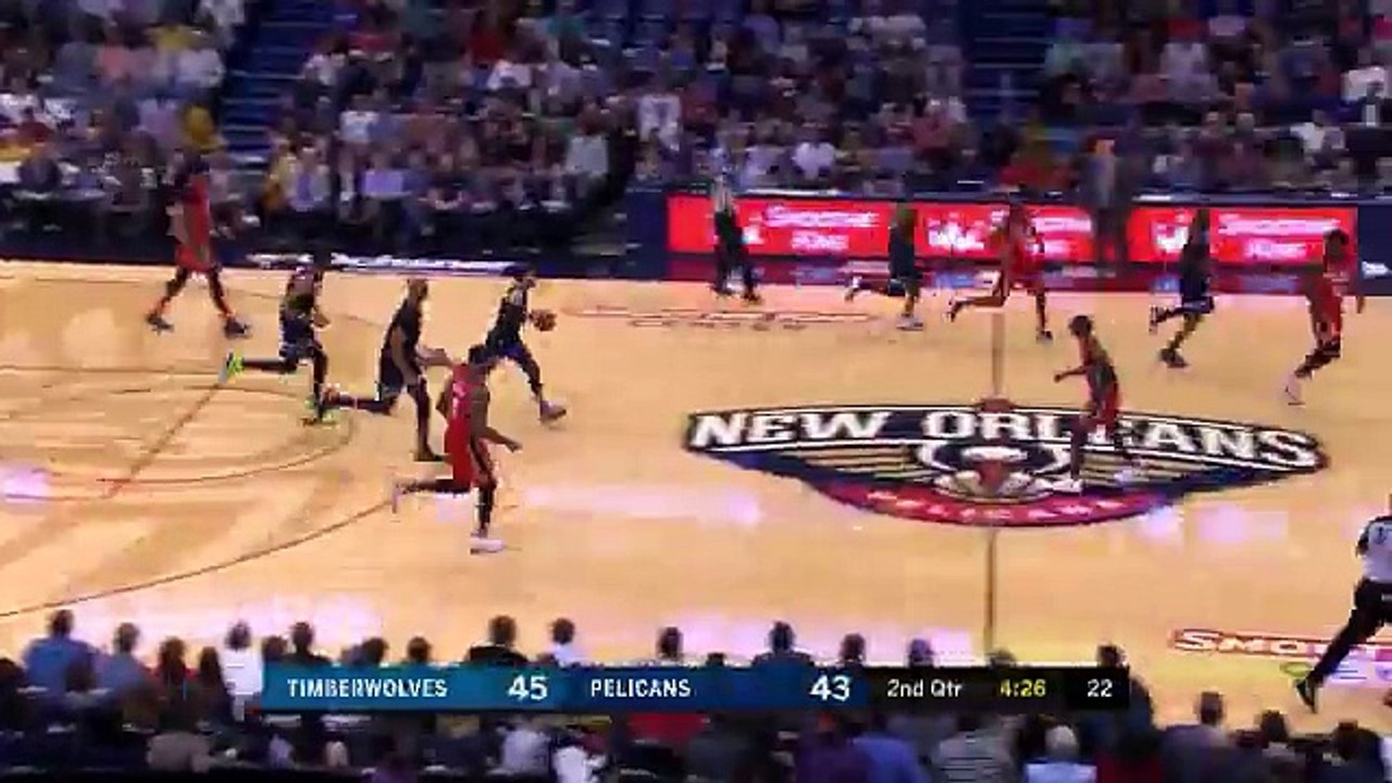 Anthony Davis Ejected in the Second Quarter