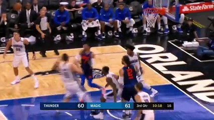 Aaron Gordon Windmill vs. OKC