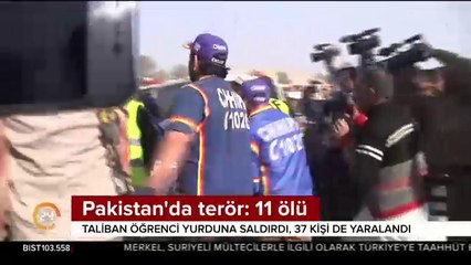 Pakistan'da terör: 11 kişi hayatını kaybetti