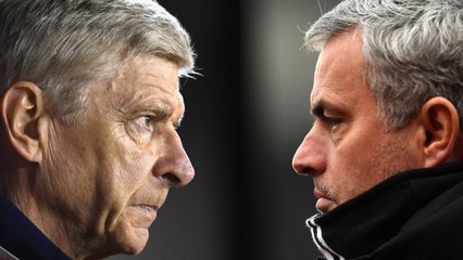 Mourinho v Wenger - The Premier League's longest running feud