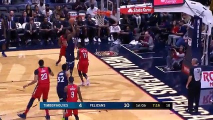 Jimmy Butler (19 points) Highlights vs. New Orleans Pelicans