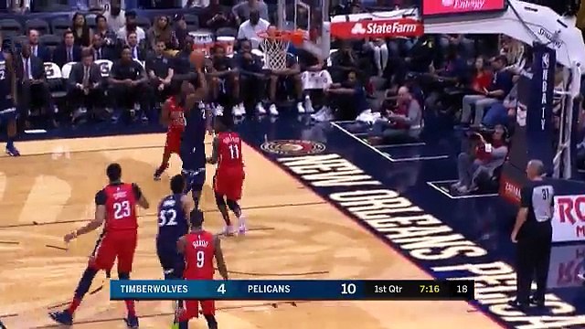 Jimmy Butler (19 points) Highlights vs. New Orleans Pelicans