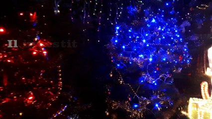 La maison illuminée d'Oullins