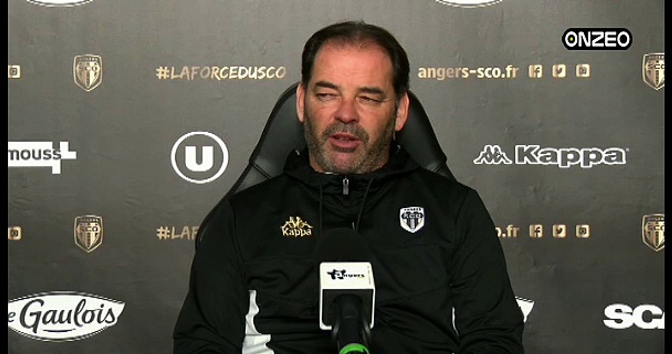 POINT PRESSE (ASCO) : AVANT MONACO - ANGERS