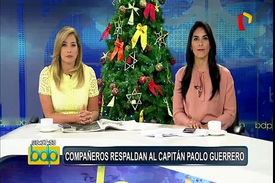 Paolo Guerrero: las muestras de apoyo de sus compañeros de la selección