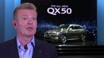 All-New INFINITI QX50 at the 2017 LA Auto Show - Christian Meunier