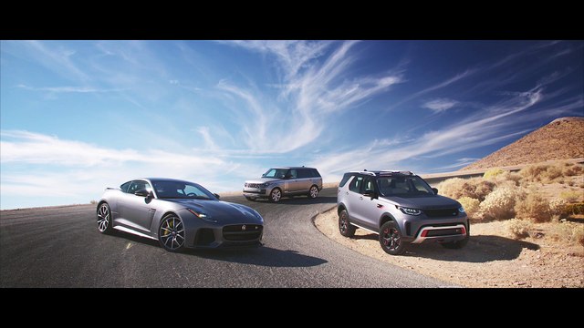 New Range Rover SVAutobiography and Jaguar F-TYPE SVR and Land Rover Discovery SVX