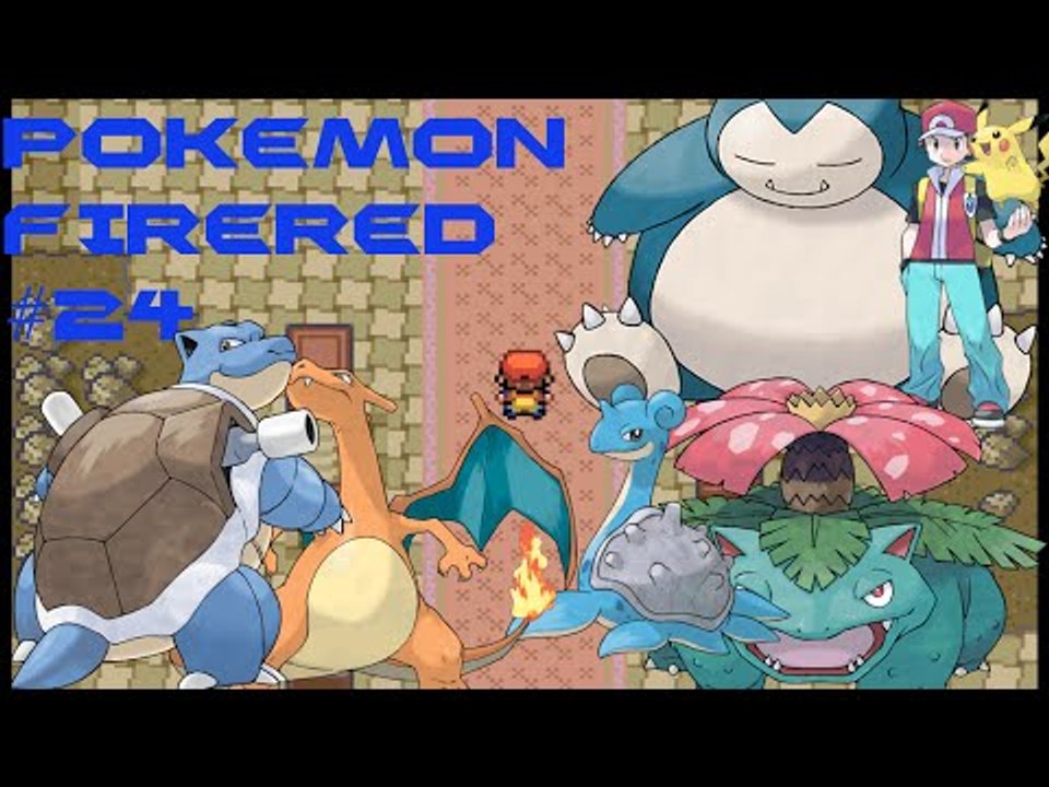 Let's Play Pokémon FireRed Episode 24: Annoying-ass battles!