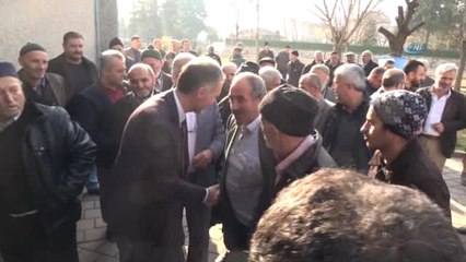 İnegöl Belediyesi Taziye Evinin Temelini Attı