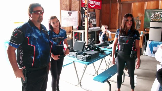 Kendall Jenner & Khloe Kardashian Go to Shooting Range