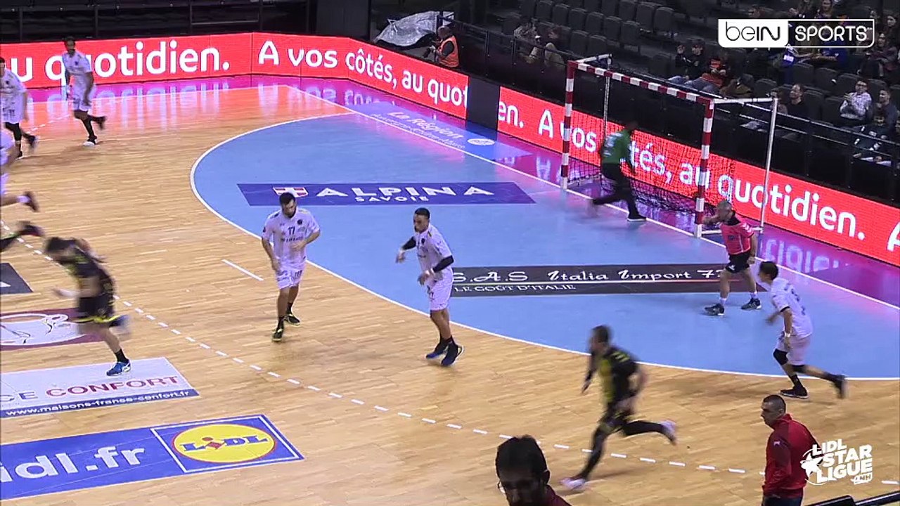 LIDL STARLIGUE 17-18 Chambéry Ivry J11