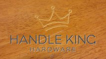 HandleKing.co.uk - Repair wood scratches using a walnut