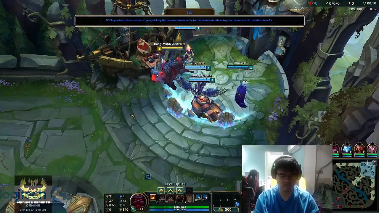 GAM Archie | Trở về rank Việt với Tướng mới Ornn và cái kết cho team bạn !