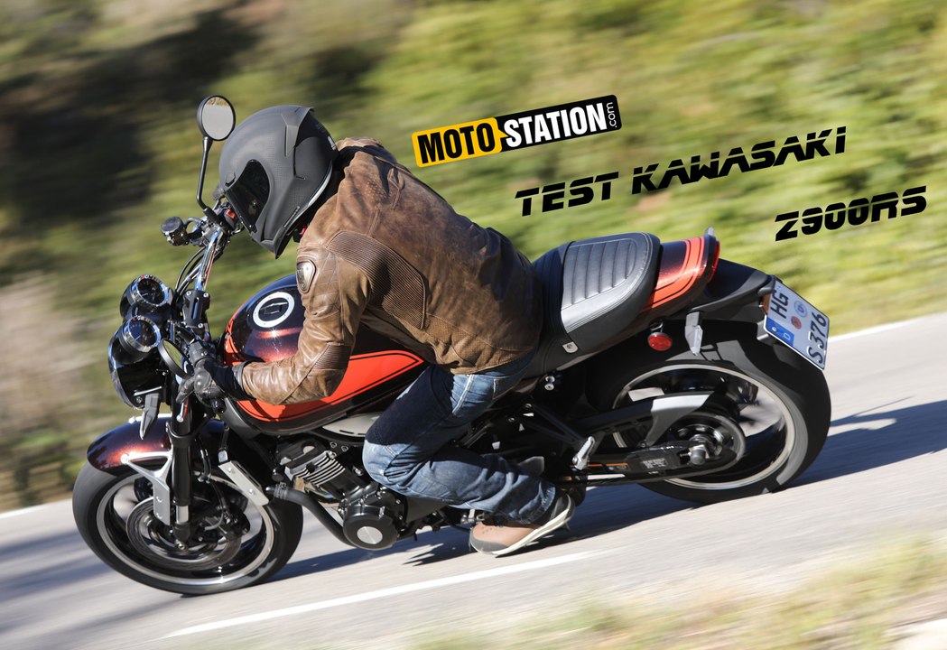 Test Kawasaki Z900RS