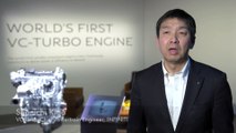 All-New INFINITI QX50 at the 2017 LA Auto Show - Shanichi Kiga, VC-Turbo Chief Powertrain Engineer, INFINITI