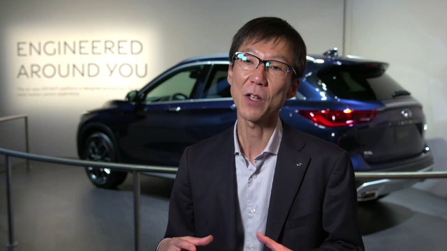 All-New INFINITI QX50 at the 2017 LA Auto Show - Yasuiro Azuma, Chief Vehicle Engineer, INFINITI