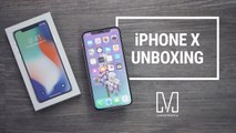 iPhone X Unboxing & First Look + Small Giveaway