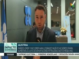 OPEP logra nuevo acuerdo para prolongar reducción de crudo