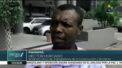 Panameños se solidarizan con pueblo hondureño ante posible fraude