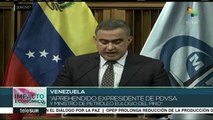 Venezuela: fiscal informa detención de dos exfuncionarios de PDVSA