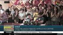 Chile: Frente Amplio evita apoyar explícitamente a Guillier