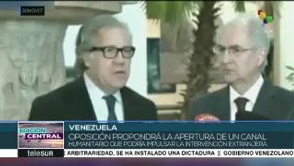 Gobierno venezolano y oposición avanzan hacia el diálogo