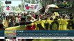 Cientos de chilenos se movilizan contra las AFP