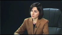 Maia Sandu comentează rezultatele referendumului din Chişinău, situaţia de la Primăria Chişinău