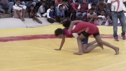 For The First Time In Northern Indian State, Women Are Allowed To Wrestle