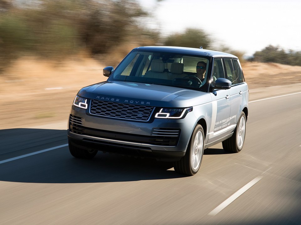 Land Rover Range Rover P400e PHEV (2017) : 1er essai en vidéo